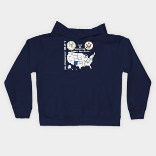 State of New Mexico Kids Hoodie